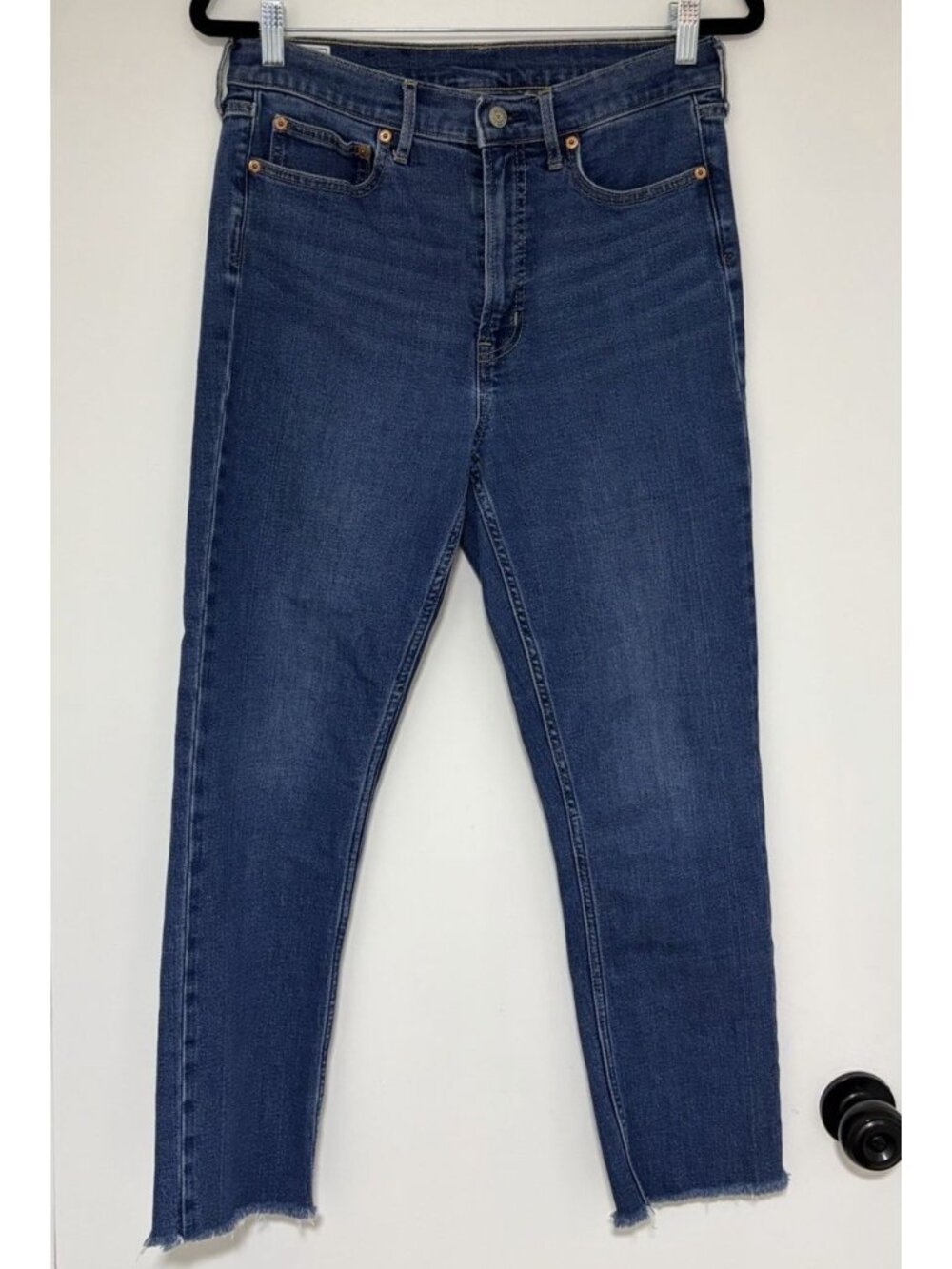 GAP Blue Jeans Women's Size 10/30R High Rise Vintage Slim